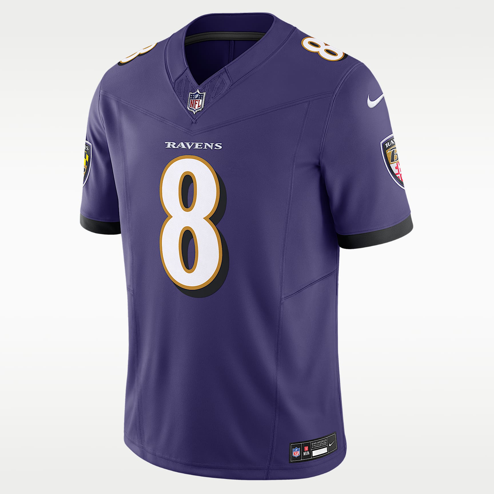 Lamar Jackson Baltimore Ravens Men's Nike Dri-FIT NFL Limited